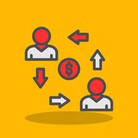 Complex Sales Vector Icon Design