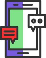 Chat Vector Icon Design