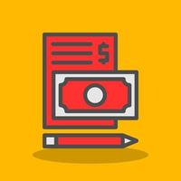 Accrual Basis Vector Icon Design