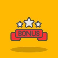 Bonus Vector Icon Design