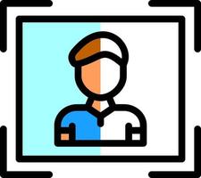 Capture Vector Icon Design