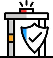 diseño de icono de vector de seguridad