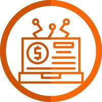Digital Asset Vector Icon Design