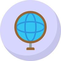 diseño de icono de vector de globo