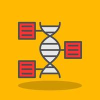 Functional Genomics Vector Icon Design