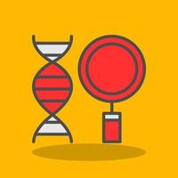 Explore Dna Vector Icon Design