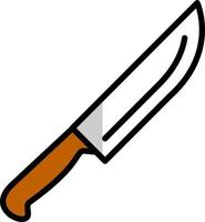 Knife Vector Icon Design