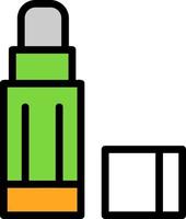 Glue Stick Vector Icon Design