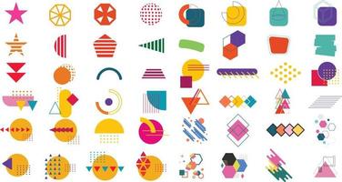 Vector geometric shapes