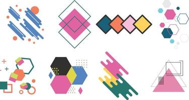 Vector geometric shapes