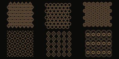 vector pattern set