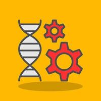 Genetic Engineering Vector Icon Design