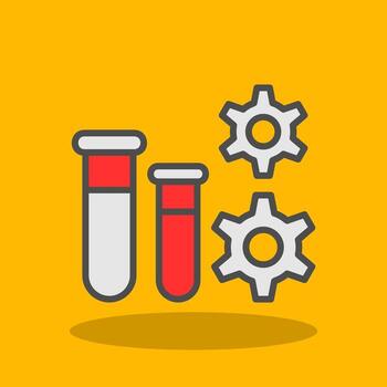 Experimental Function Vector Icon Design