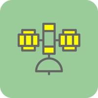 Satellite Vector Icon Design