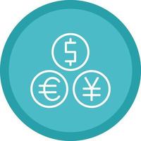 Currency Vector Icon Design