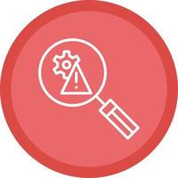 Identify Vector Icon Design