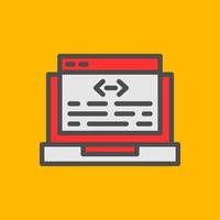 Meta Description Vector Icon Design