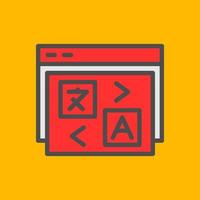 Hreflang Tag Vector Icon Design
