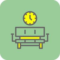 Waiting ROom Vector Icon Design