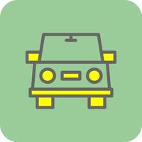 Car Vector Icon Design