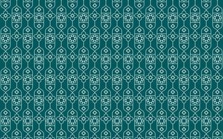 geometric arabic seamless pattern monochrome abstract shape object background wallpaper vector