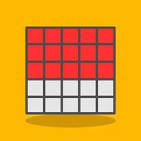 Grid Vector Icon Design