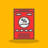 Low Fidelity Wireframe Vector Icon Design