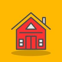 House Sitting Vector Icon Design