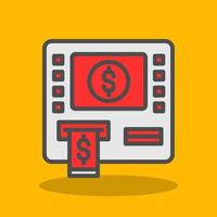 Atm Fees Vector Icon Design
