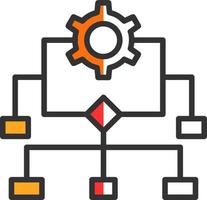 Process Vector Icon Design