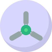 diseño de icono de vector de ventilador