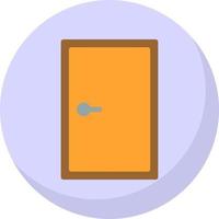 Door Closed Vector Icon Design