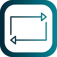 Loop Vector Icon Design