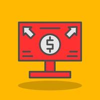 Budget Spending Vector Icon Design