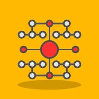 Concept Map Vector Icon Design