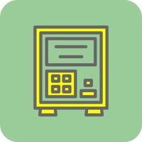 Atm Vector Icon Design