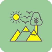 Adventure Vector Icon Design