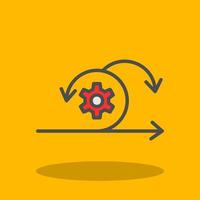 Design Sprint Vector Icon Design