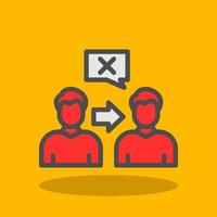 Getting Fired Vector Icon Design