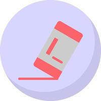 Eraser Vector Icon Design