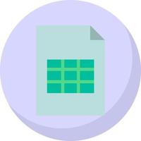 File Invoice Vector Icon Design