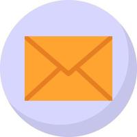 Envelope Square Vector Icon Design