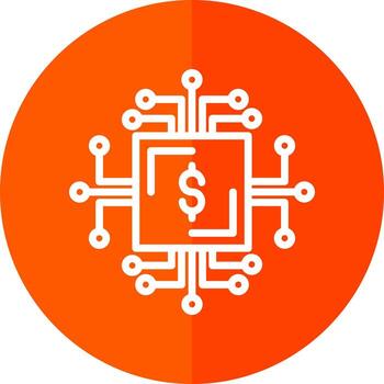 Data Concurrency Vector Icon Design