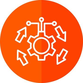 Data Processing Vector Icon Design