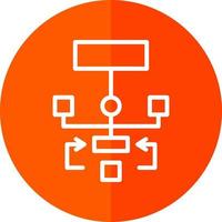 Algorithm Vector Icon Design