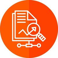 Diagnostic Analytics Vector Icon Design