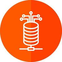 Big Data Vector Icon Design