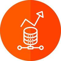 Data Analysis Vector Icon Design