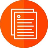 Documentation Vector Icon Design
