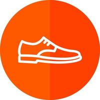 diseño de icono de vector de zapatos casuales